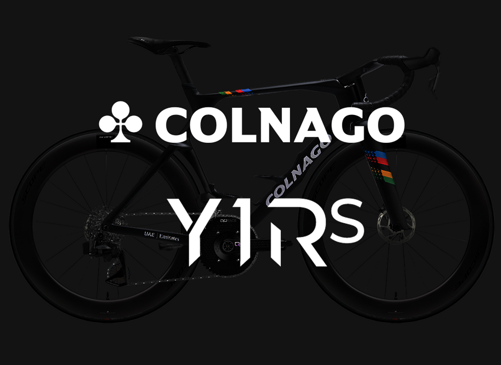Colnago Y1RS – composez votre vélo dans le customizer ROVR Labs