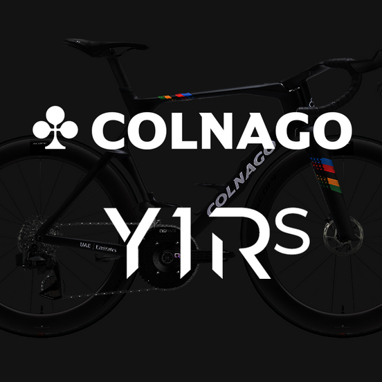 Colnago Y1RS – stel je fiets samen in de ROVR Labs customizer