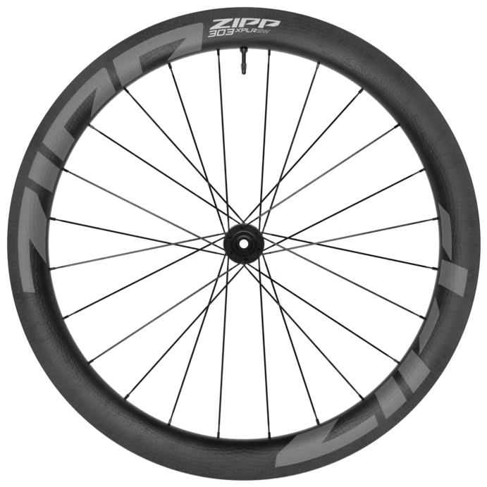 Zipp 303 XPLR SW Disc Carbon wielset bij ROVR Bikes Dendermonde