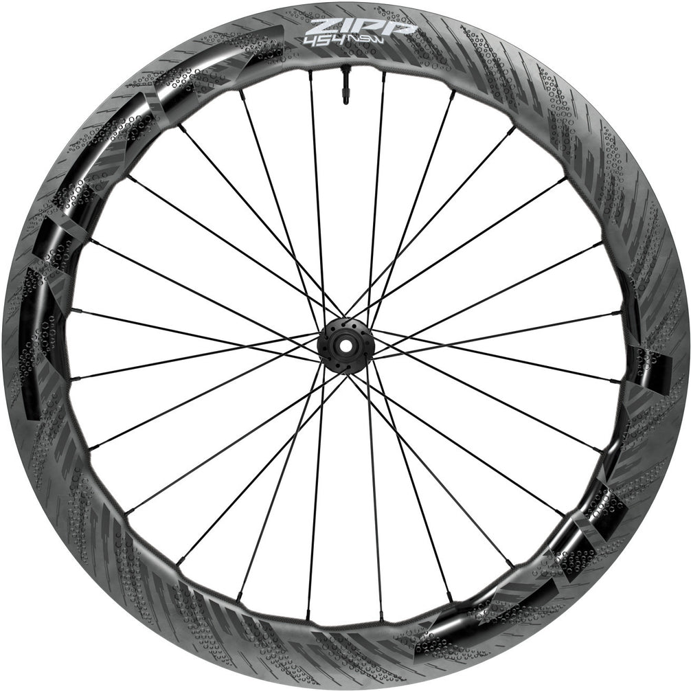 Zipp 454 NSW Disc Wheelset – detail 1