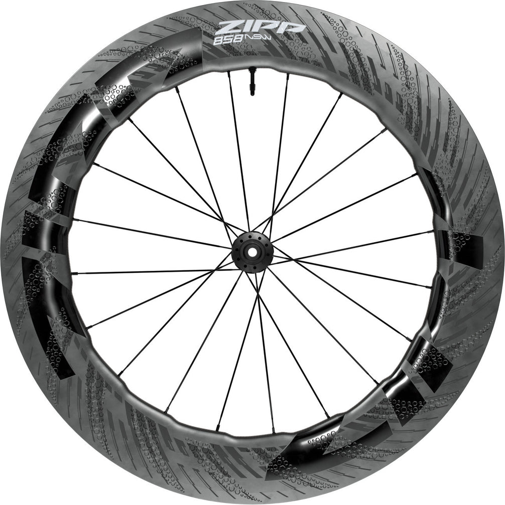 Paire de roues Zipp 858 NSW Disc – détail 1