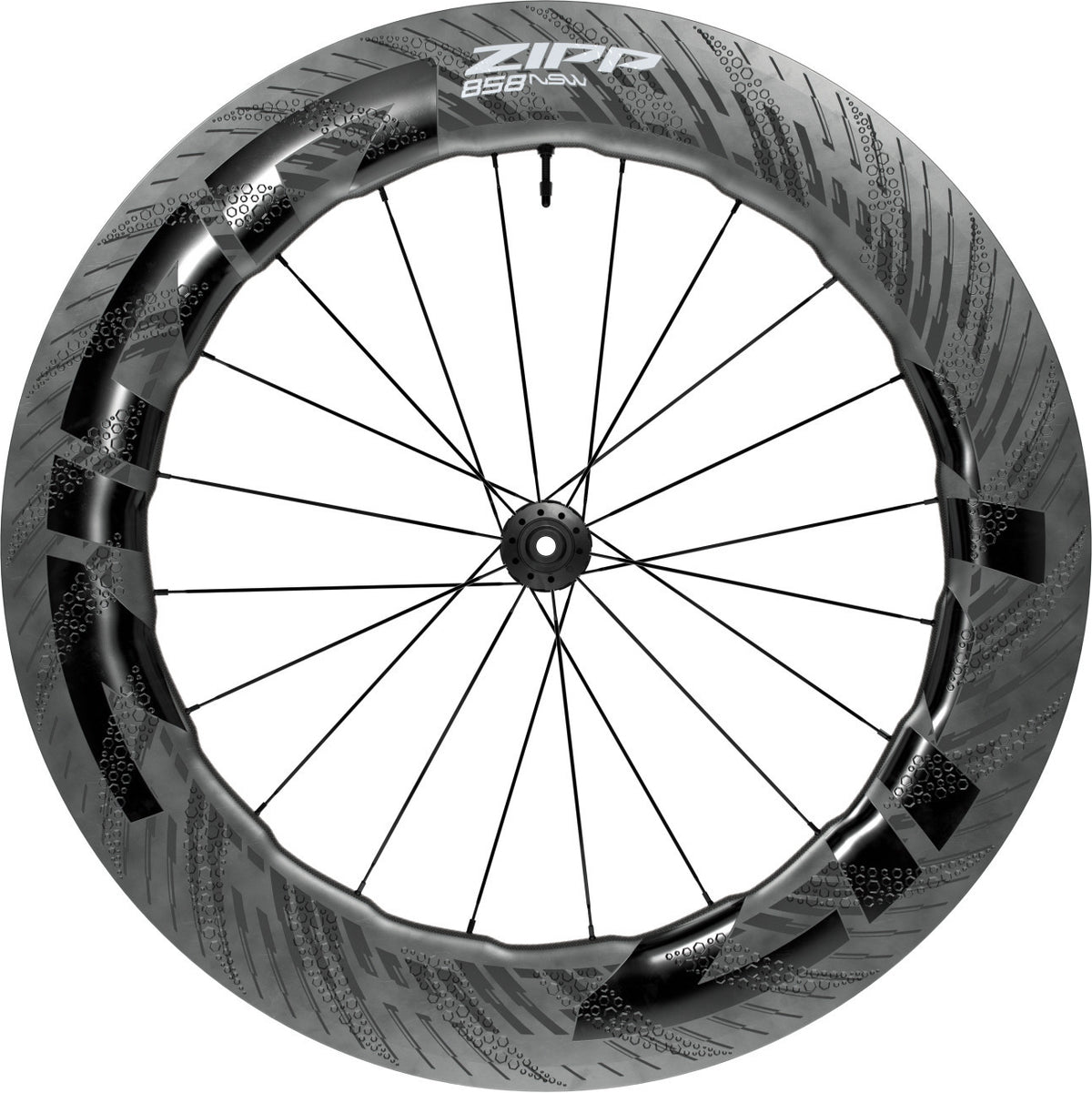 Zipp 858 NSW Disc Wielset