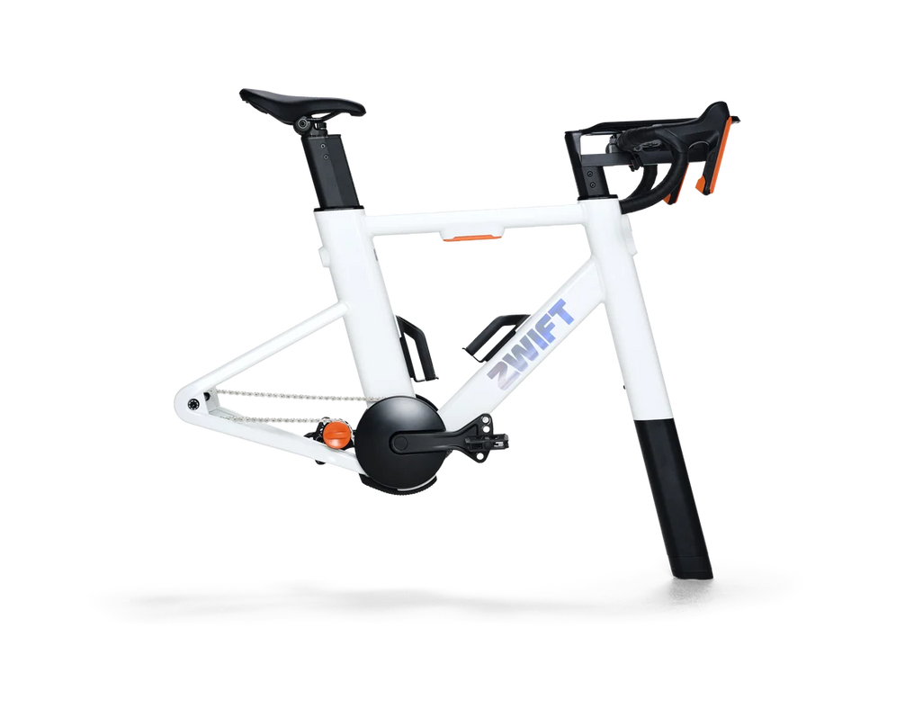 Zwift bike chez ROVR Bikes Dendermonde – détail 2