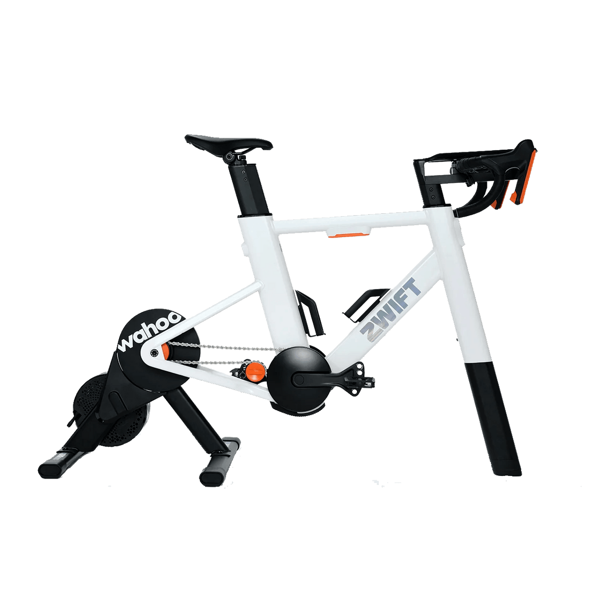 Zwift Ride with Kick Core 2 bij ROVR Bikes Dendermonde 2