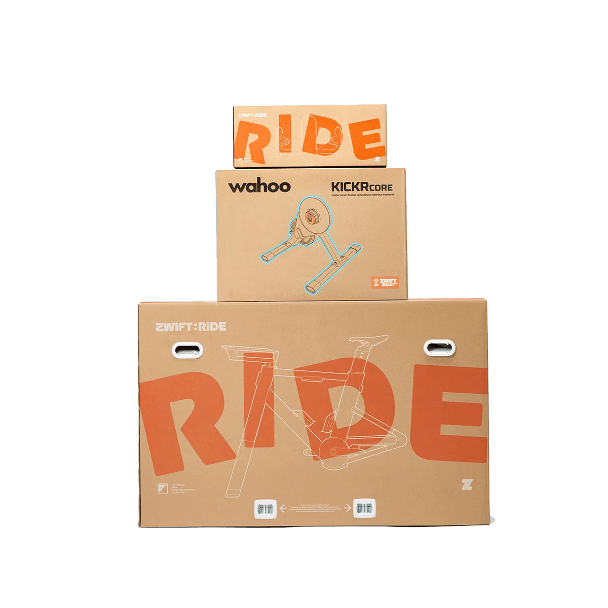 Zwift Ride with Kick Core 2 bij ROVR Bikes Dendermonde 3