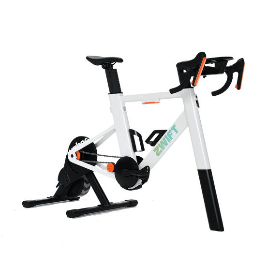 Zwift Ride with Kick Core 2 bij ROVR Bikes Dendermonde