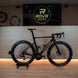 Vélo de route de démo Stevens Arcalis Nightstone 2026 chez ROVR Bikes Dendermonde