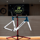 Stevens Arcalis white petrol chez ROVR Bikes Dendermonde