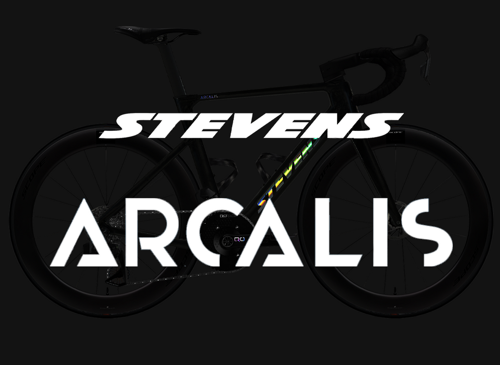 Stevens Arcalis – composez votre vélo dans le customizer ROVR Labs