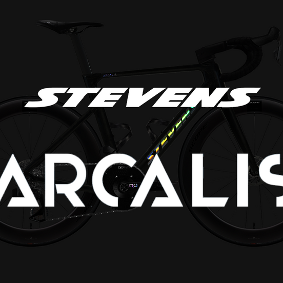 Stevens Arcalis – stel je fiets samen in de ROVR Labs customizer