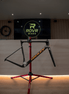 Kit cadre Ridley Astr Black Metallic/Bronze Gold chez ROVR Bikes Dendermonde