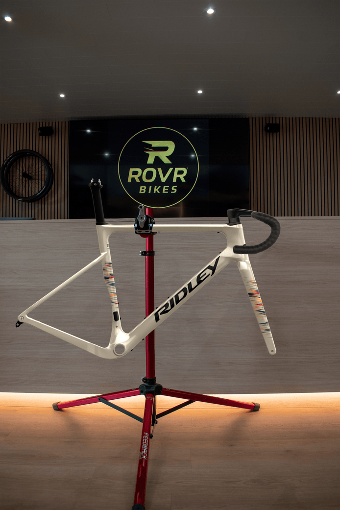 Ridley Astr RS Raw Sugar chez ROVR Bikes Dendermonde