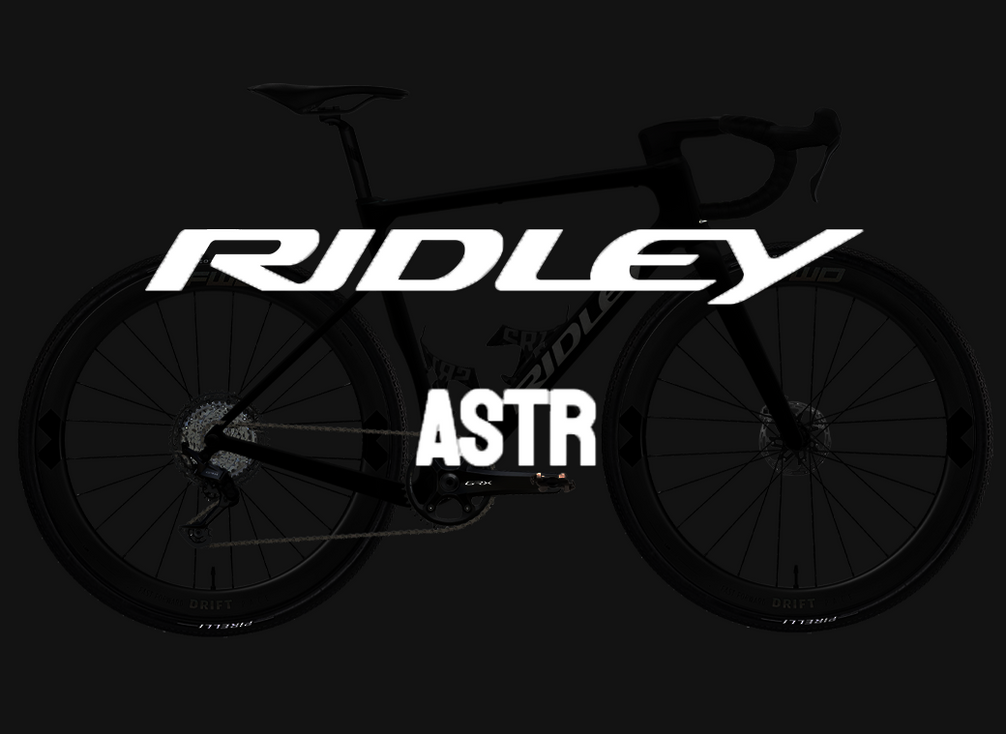 Ridley Astr – composez votre vélo dans le customizer ROVR Labs