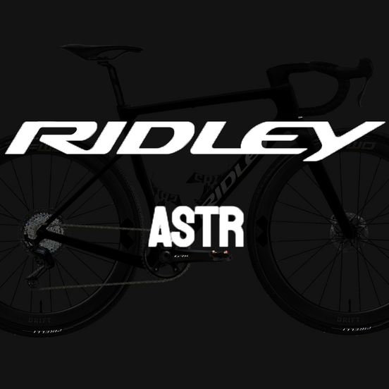 Ridley Astr – build your bike in the ROVR Labs customizer