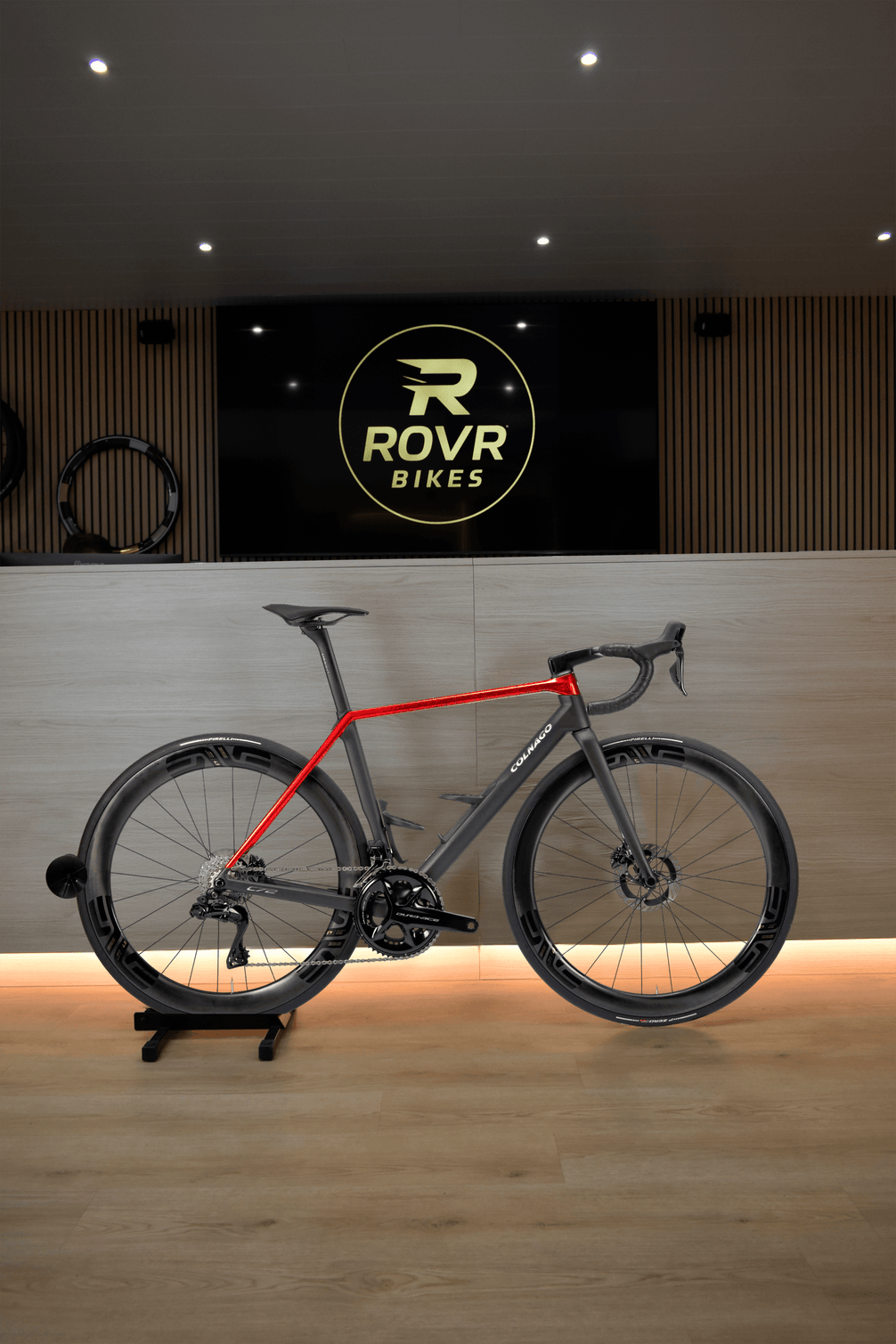 Colnago C72 HFRD chez ROVR Bikes Dendermonde