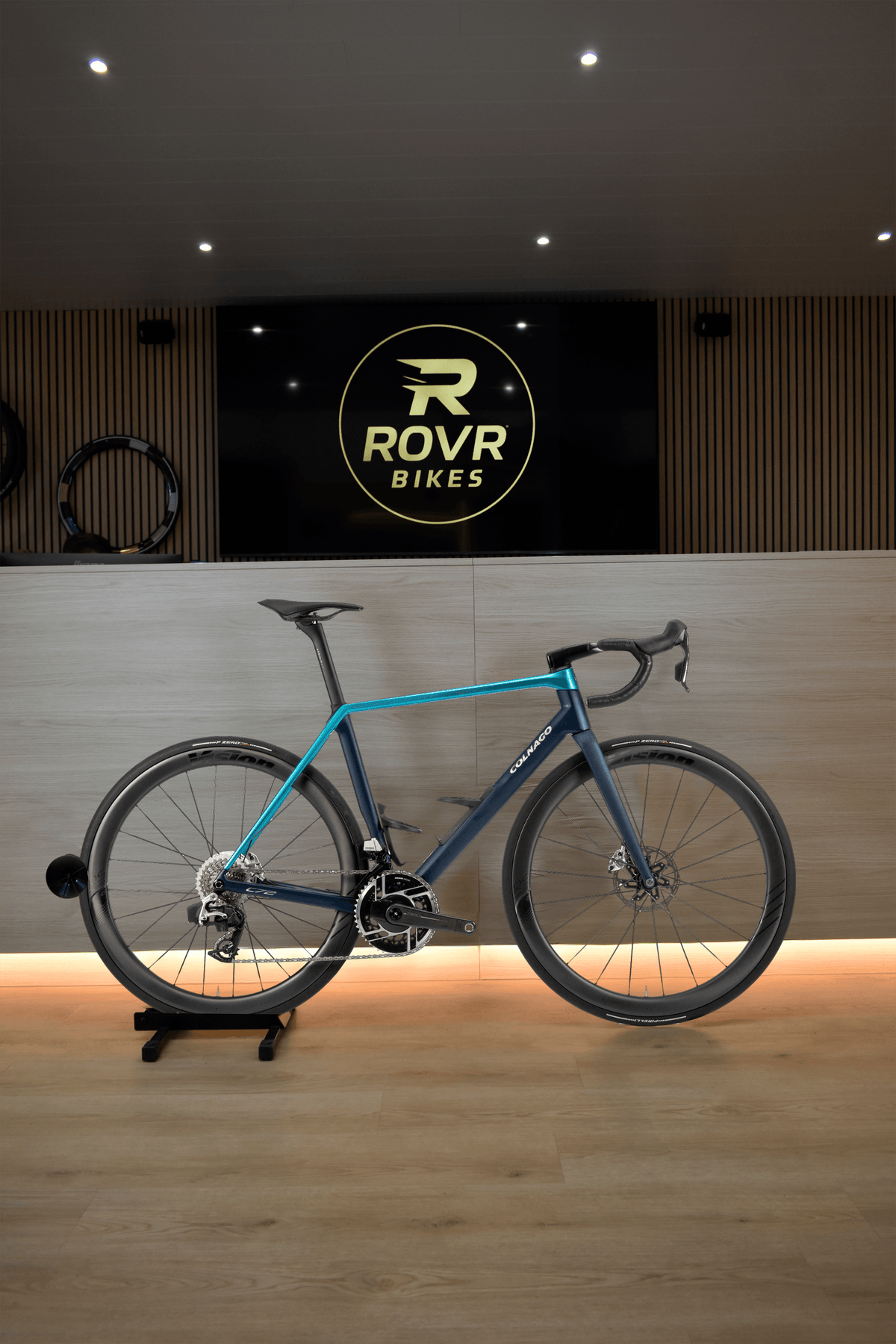 Colnago C72 HFTB bij ROVR Bikes Dendermonde