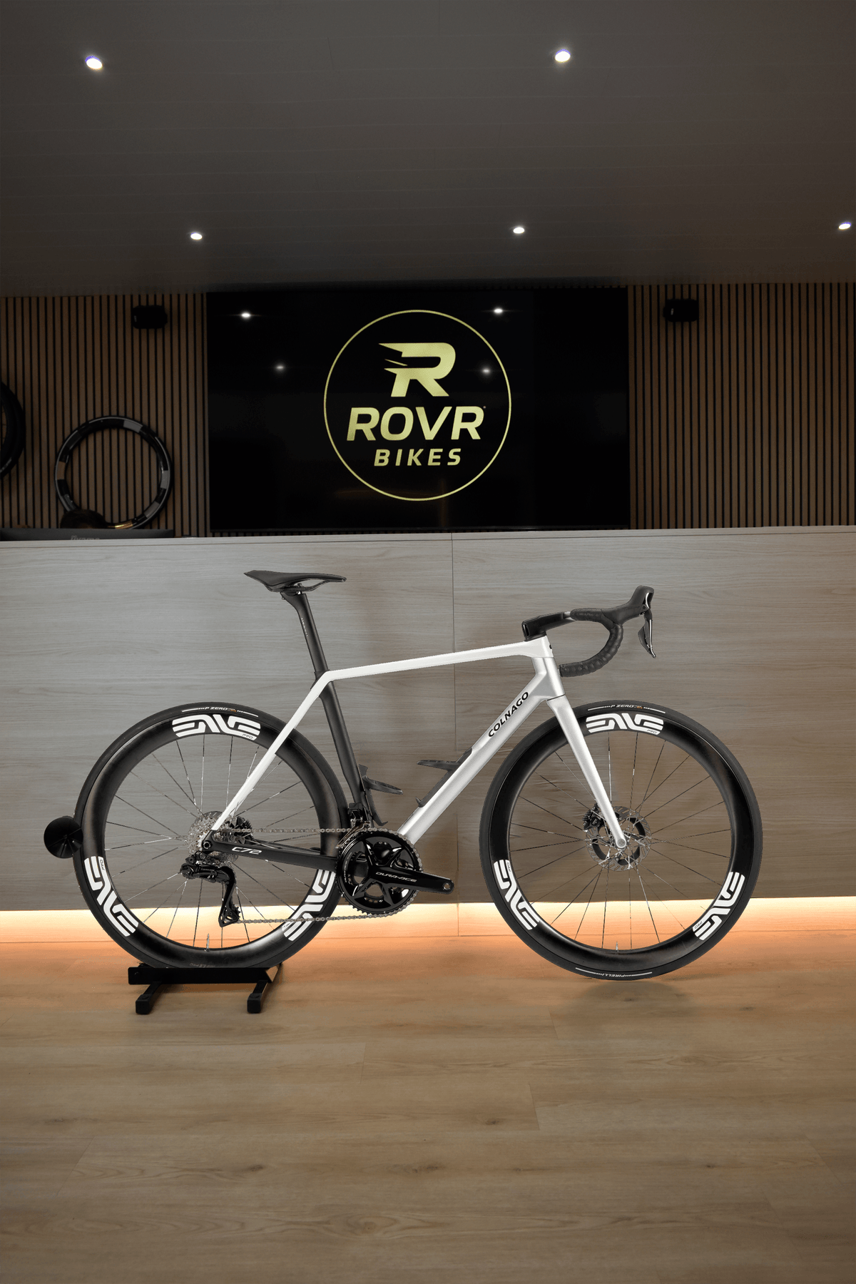 Colnago C72 HFWS bij ROVR Bikes Dendermonde