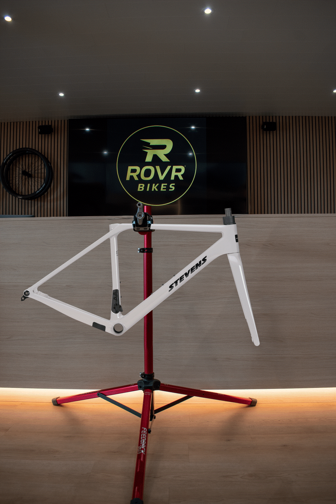 Camino RS cool grey bij ROVR Bikes Dendermonde