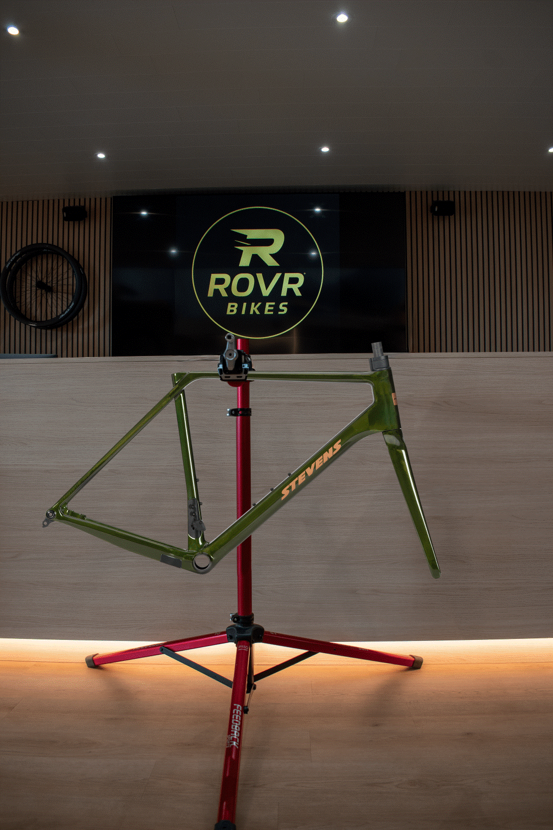 Camino RS forest light bij ROVR Bikes Dendermonde