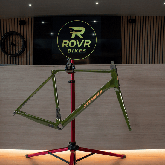 Stevens Camino RS forest light bij ROVR Bikes Dendermonde