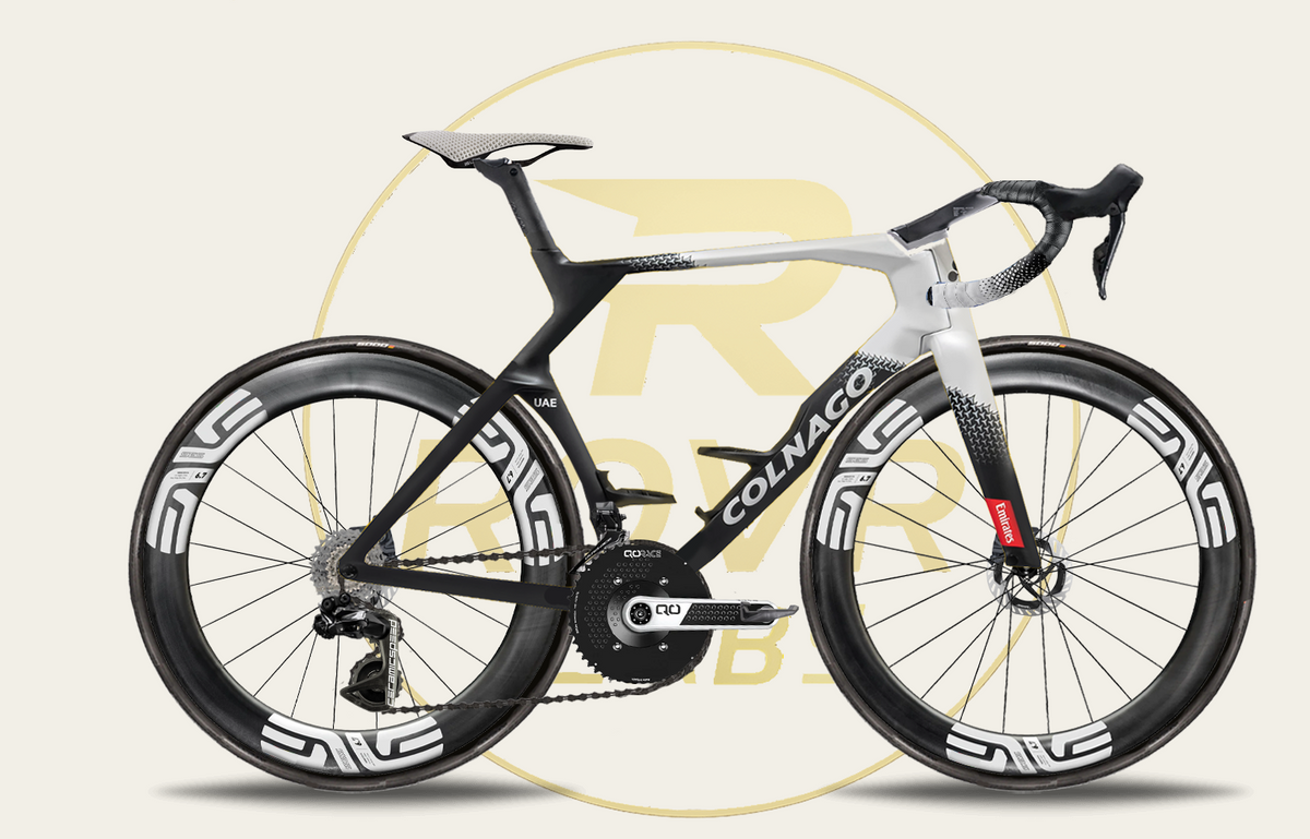 Vélo de route sur mesure Colnago Y1RS via ROVR Labs
