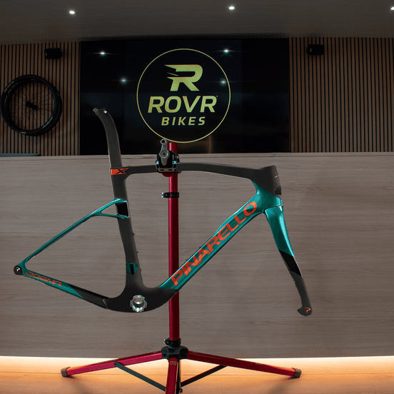 Pinarello Dogma X Jade Eclipse bij ROVR Bikes Dendermonde