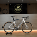 Ridley E-Grifn Pearl White / Jeans Blue chez ROVR Bikes Dendermonde