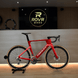 Ridley E-Noah Candy Red 2 chez ROVR Bikes Dendermonde