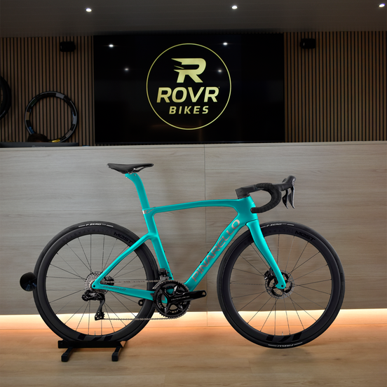 Pinarello F9 at ROVR Bikes Dendermonde