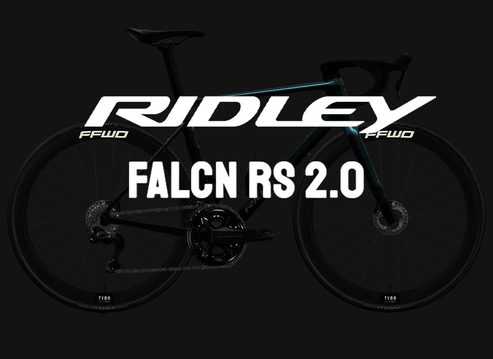 Ridley Falcn RS 2.0 configurator at ROVR Bikes Dendermonde