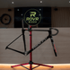 Ridley Falcn RS UD Carbon/Silver/Red chez ROVR Bikes Dendermonde