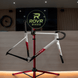 Ridley Falcn RS Silver/Black/Candy Red chez ROVR Bikes Dendermonde