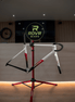 Ridley Falcn RS Silver/Black/Candy Red chez ROVR Bikes Dendermonde