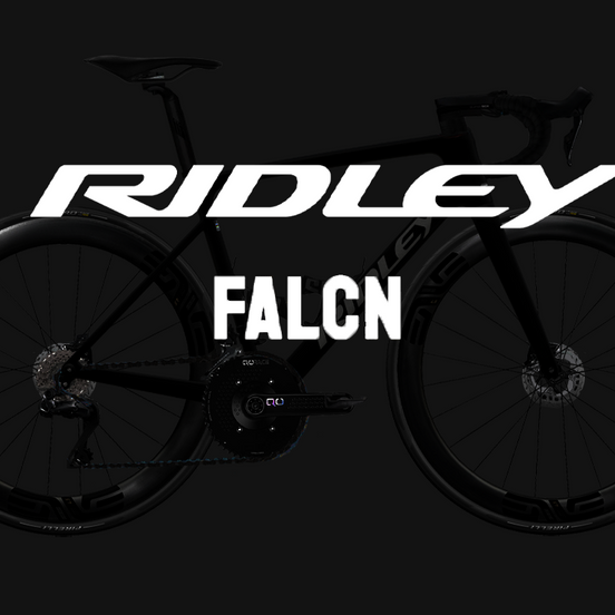 Ridley Falcn – stel je fiets samen in de ROVR Labs customizer