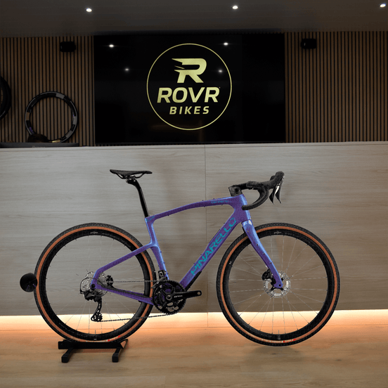Pinarello Grevil F3 Patagonia Frost at ROVR Bikes Dendermonde