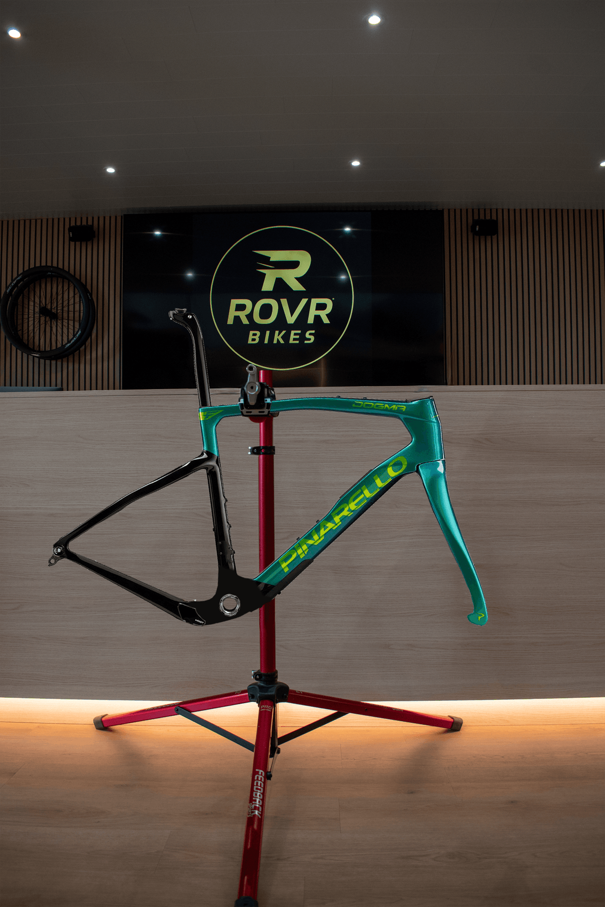 Dogma GR Jade Vortex bij ROVR Bikes Dendermonde
