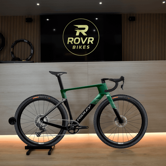 Ridley Kanzo Fast 2.0 Stellar Green/Black/Silver 3 bij ROVR Bikes Dendermonde