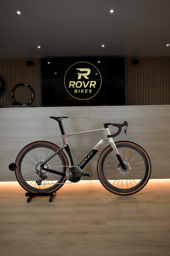 Ridley Kanzo Fast 2.0 Autumn Grey/Black chez ROVR Bikes Dendermonde