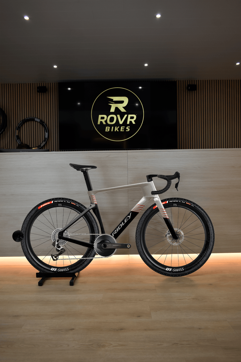 Ridley Kanzo Fast 2.0 Autumn Grey/Black 2 chez ROVR Bikes Dendermonde