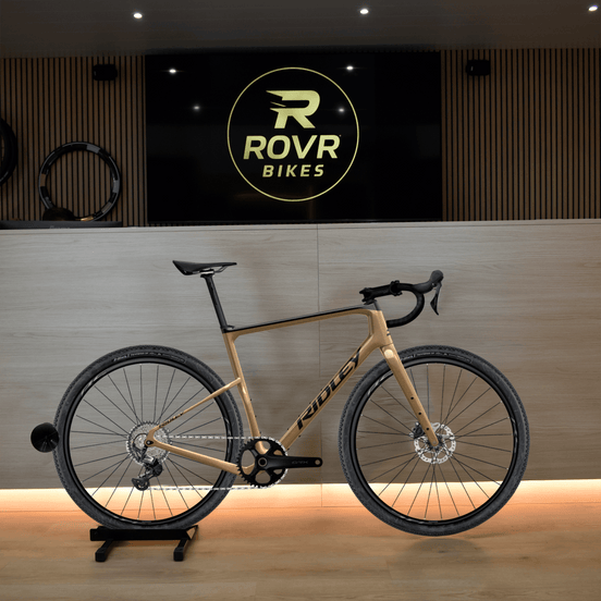 Ridley Kanzo Adventure desert dune bij ROVR Bikes Dendermonde