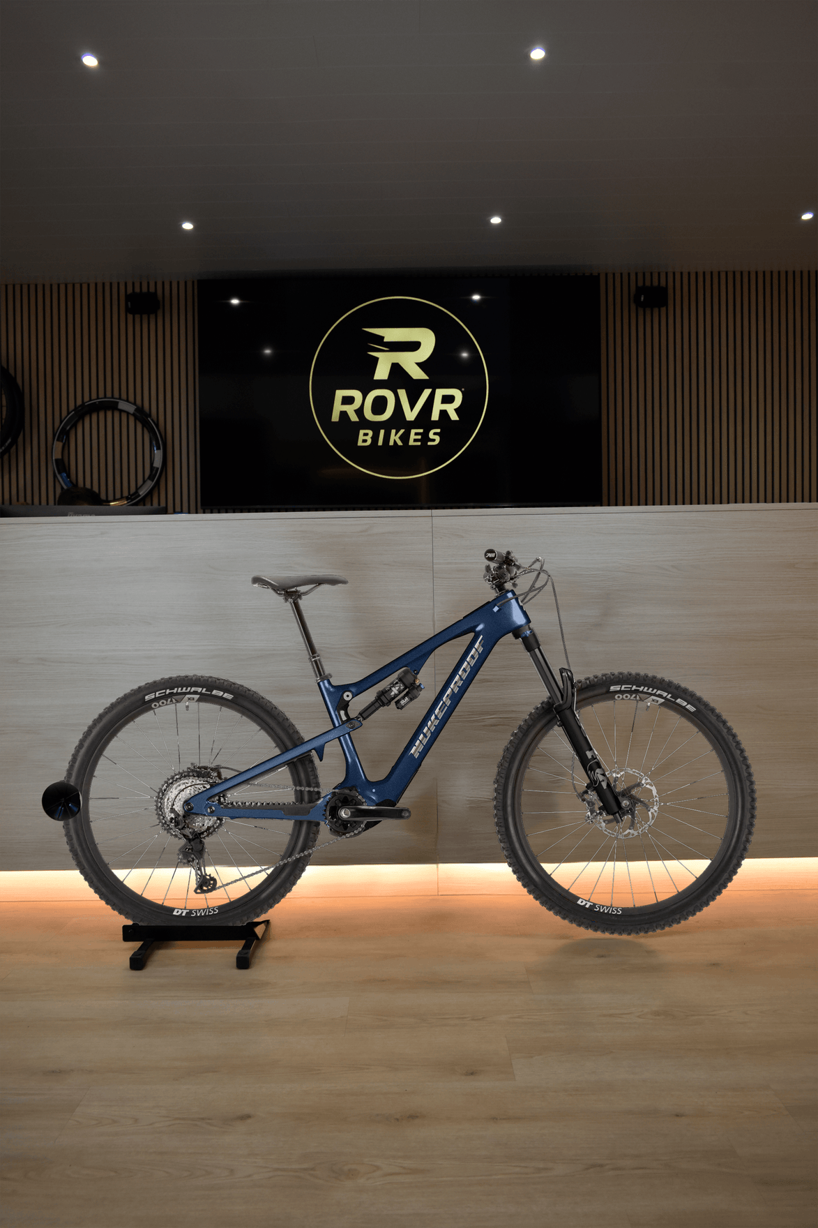 Nukeproof Kilowatt Carbon chez ROVR Bikes Dendermonde