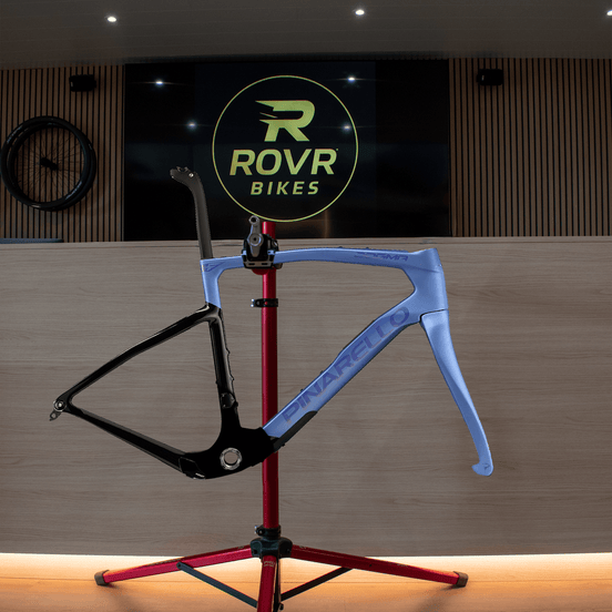 Pinarello Dogma GR Lavanda Drift at ROVR Bikes Dendermonde