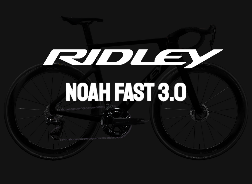 Ridley Noah Fast 3.0 – composez votre vélo dans le customizer ROVR Labs