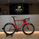 Ridley Noah Fast 3.0 Candy Red Metallic/White chez ROVR Bikes Dendermonde