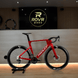 Ridley Noah Fast 3.0 Candy Red Metallic/White 2 chez ROVR Bikes Dendermonde