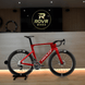 Ridley Noah Fast 3.0 Candy Red Metallic/White 3 chez ROVR Bikes Dendermonde