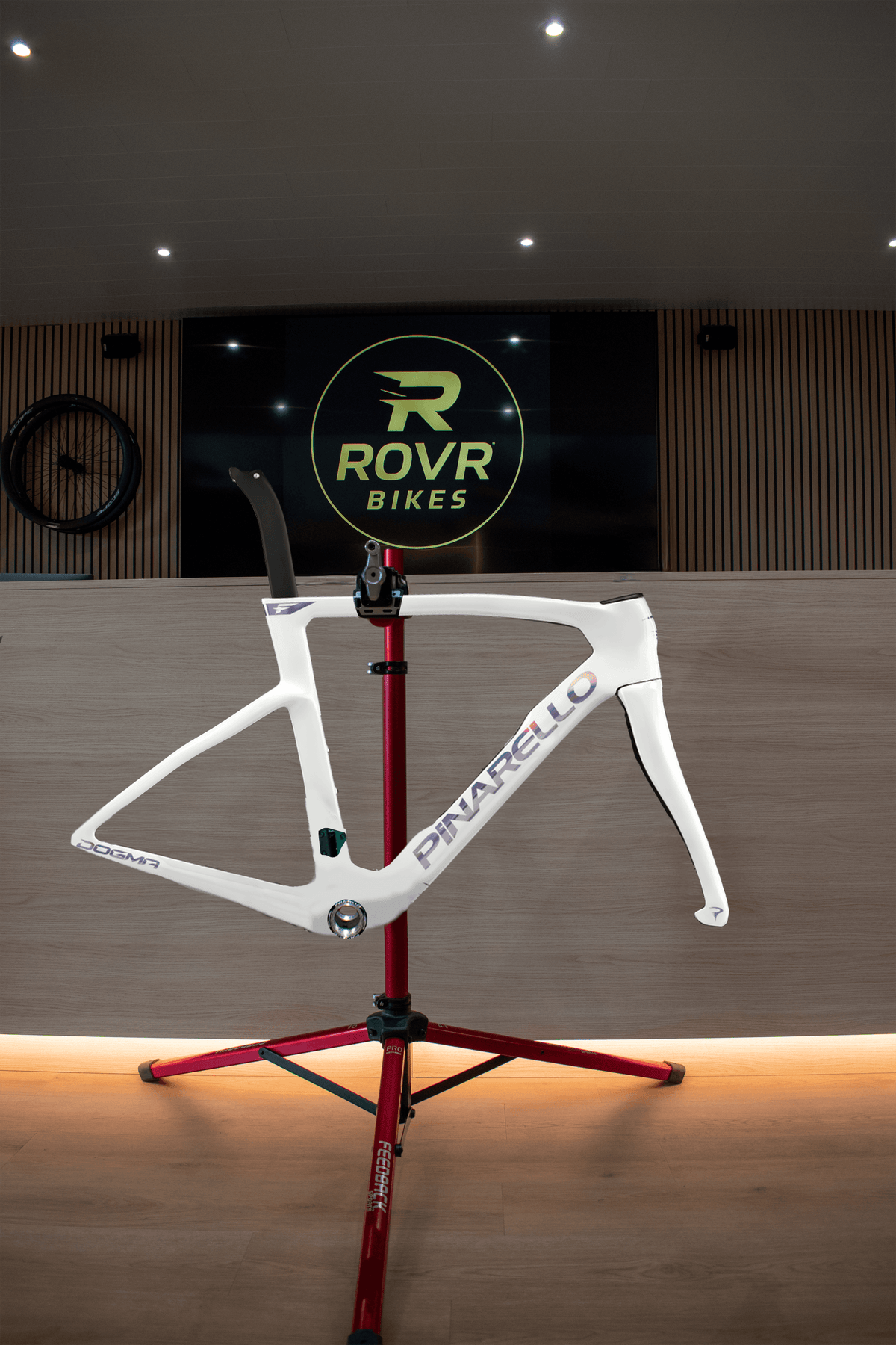 Dogma F Phantom Ice bij ROVR Bikes Dendermonde