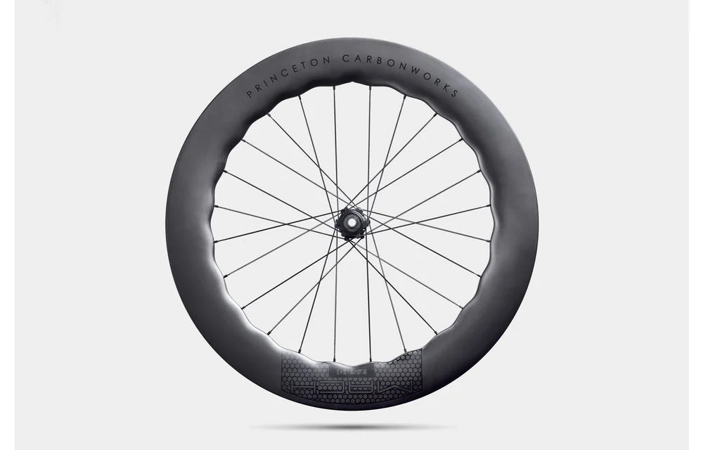 Princeton Mach 7580 Evolution Disc Wielset bij ROVR Bikes Dendermonde
