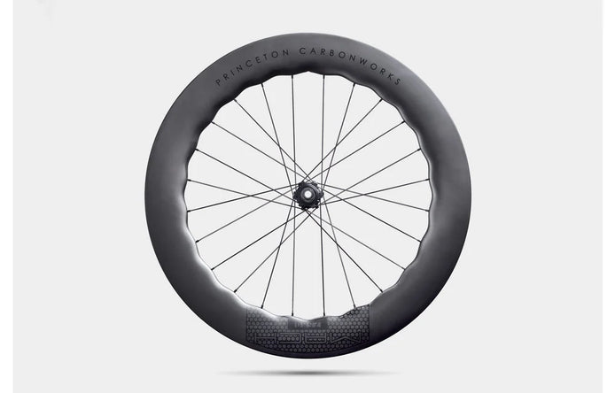 Princeton Mach 7580 Evolution Disc Wielset bij ROVR Bikes Dendermonde