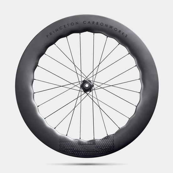 Princeton Mach 7580 Evolution Disc Wielset bij ROVR Bikes Dendermonde
